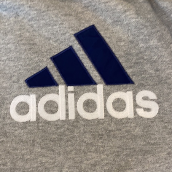 🎉 Adidas Unisex Vintage Hooded Waterproof Jacket - XL ✨ - Picture 7 of 7